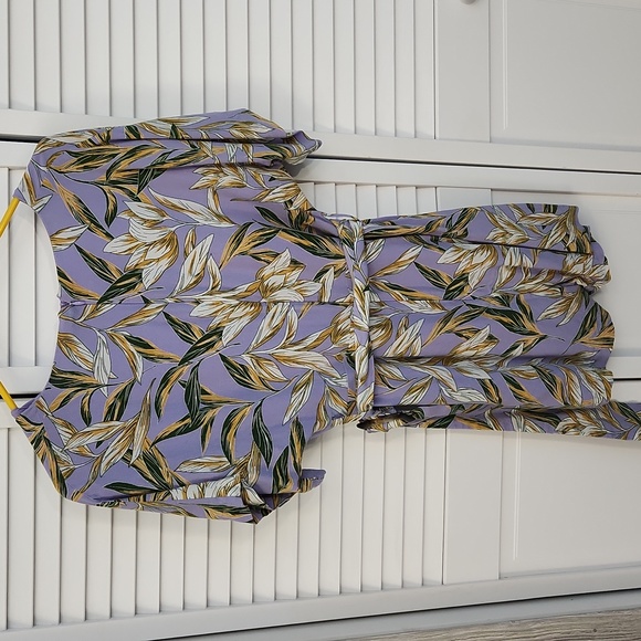 J.O.A. Purple romper size small - Picture 4 of 4